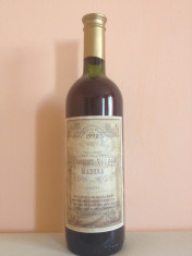 Vin de colectie Madera 1992 foto