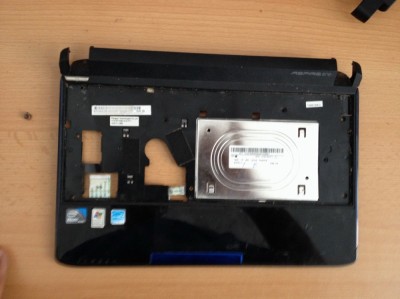 palmrest Acer Aspire One Nav50 A13.45 foto