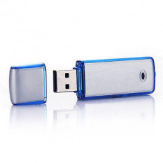 Stick reportofon stick usb stick usb inregistrare audio stick 8 gb spion audio 70 ore inregistrare Mini 8GB USB Audio Voice Recorder 70 ore inregistra foto