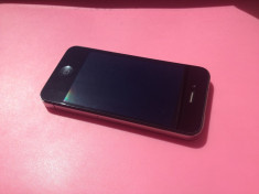 Vand iPhone 4. Black ( Negru ). 8 gb. Neverlocked foto