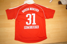 Tricou original pt copii Bayern Munchen 31 Schweinsteiger foto