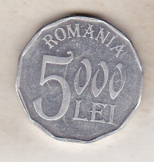 bnk mnd romania 5000 lei 2002 foto