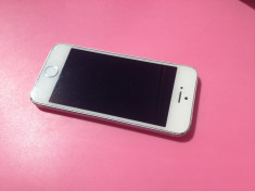 Vand iPhone 5S. Alb ( White ). 16 GB. Neverlocked foto