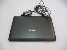 LAPTOP ASUS MINI MODEL 1011CX INTEL ATOM N2600 1GB DDR3 HDD 320GB IREPROSABIL FOTOGRAFII REALE LIVRARE GRATUITA foto