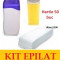 KIT EPILARE EPILAT APARAT INCALZITOR CEARA