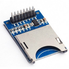 Arduino SD Card modul / PIC / AVR / ARM / STM32 Module Slot Reader And Writer foto