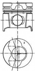 Piston complet STD motor 1,9 DDiS Suzuki foto