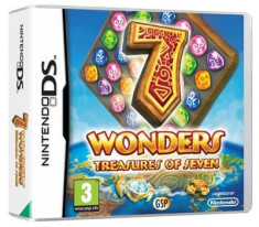 7 Wonders Treasures Of Seven Nintendo Ds foto