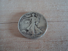 Half dollar 1941 U.S.A, argint foto