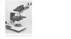 Bausch &amp;amp;amp;amp; Lomb Balplan Trinocular Microscope - Flatfield 4x, 10x, 100x, Planachromat 40x foto