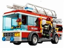 Camion De Pompieri Lego City foto