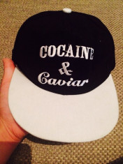 SEPCI COCAINE AND CAVIAR COOKS NO1 BLEUMARIN CU COZOROC ALB foto
