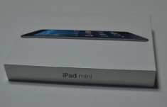 Apple iPAD Mini 1 16GB 4G (merge cu SIM) - Neverlocked - Noi . Sigilate. Black . A1455 MF450FD/A (PRET MINIM!!) foto