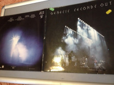 GENESIS - SECOND OUT (1977) CHARISMA REC - DISC VINIL/PICK-UP/VINYL - made in RFG foto