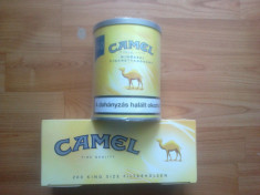 Pachet camel 80g + cartus 200 tuburi camel(Livrare numai la statiile de metrou Tineretului-Timpuri Noi; va rog cititi si obs de mai jos) foto