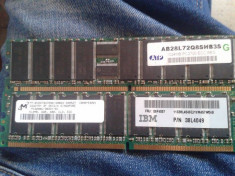 Vand 2 placi DDR1 una de 1gb si una de 512 mb foto