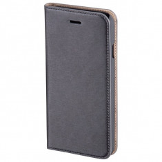 Husa Flip Cover pentru iPhone 6 Plus, HAMA Slim Booklet 135144, Dark Grey (PRODUS NOU si SIGILAT) foto