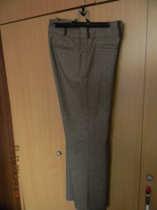 pantaloni stofa Jane Norman, marimea 14, lungime short, talie joasa foto