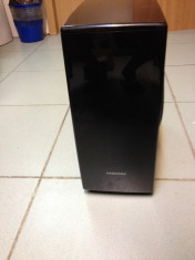 Subwoofer SAMSUNG Model: PS- WA100 - WXA100 - 100WATi REALI 3 ohmi ! foto