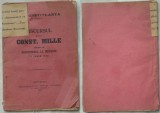 Cumpara ieftin Din constituanta ; Discursul domnului Constantin Mille , Bucuresti , 1914