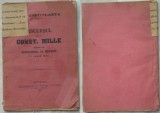 Din constituanta ; Discursul domnului Constantin Mille , Bucuresti , 1914, Alta editura