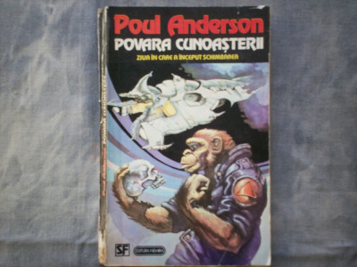 POUL ANDERSON - POVARA CUNOASTERII SF C10 foto