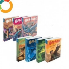 Colectia Harry Potter - Set 7 volume (editii necartonate) - Cadoul ideal pentru copilul tau - Intreaba-ma de orice carte-Toate cartile sunt noi foto