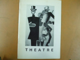 Album expozitie desen si grafica de teatru Basel Londra Koln Milano Theatre an exhibition of 20th century theatrical designs and drawings 1974 - 75