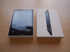 Vand/schimb Ipad Mini Cellular 16GB, Wifi si 4G, Black Space Grey NOUA Nefolosita in cutie + Garantie foto