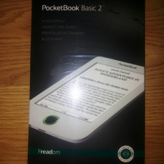 PocketBook Basic 2 NOU + GARANTIE