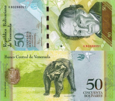 VENEZUELA 50 bolivares 2011 UNC!!! foto