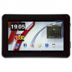 Tableta EBODA Essential A330, Wi-Fi, 7.0&amp;quot;, Dual Core Cortex A9 1.0GHz, 8GB, 512MB RAM, Android 4.2, negru (PRODUS NOU si SIGILAT) foto