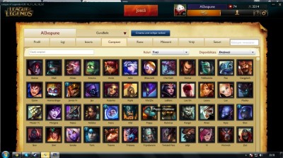 Cont de Lol; Silver:4 48 campioni foto