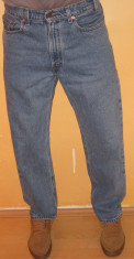 Blugi Originali Levis / Levi`s 550 W 34 L 30 Clasici ( Talie 86 / Lungime crac 76 / Lungime totala 105 ) - MADE IN USA foto