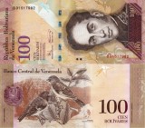 Cumpara ieftin VENEZUELA 100 bolivares 2008 UNC!!!