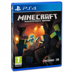 Minecraft PS4 (PRODUS NOU si SIGILAT) foto