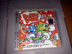 Nintendo Game Boy - Bubble Bobble foto