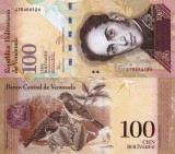 VENEZUELA 100 bolivares 2011 UNC!!!