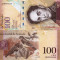 VENEZUELA 100 bolivares 2011 UNC!!!