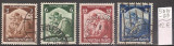 Germania, recensamantul regiunii Saar, 1935, seria stampilata, Oameni, Stampilat