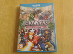 Vand joc Marvel Avengers Battle for Earth pentru nintendo wii u foto