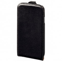 Husa Flip Cover Smart Case pentru Samsung i8190 Galaxy S3 Mini HAMA 106870, Black (PRODUS NOU si SIGILAT) foto