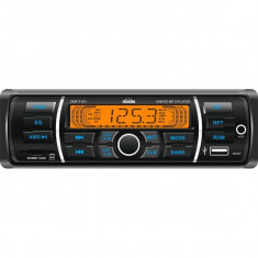 Radio MP3 auto FREEMAN F101, 4x25w, USB, Card Reader, iluminare albastru (PRODUS NOU si SIGILAT) foto
