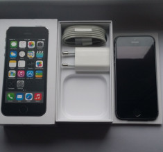 iPhone 5S Space Grey 16GB NOU-NOUT NEACTIVAT - NEVERLOCKED! foto