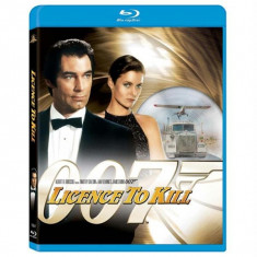 James Bond - Permis pentru crima Blu-ray (PRODUS NOU si SIGILAT) foto