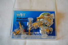 Conectori cablu de boxe WBT 0610 foto