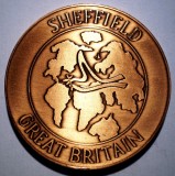 5.065 ANGLIA MAREA BRITANIE SPORT SHEFFIELD UNIVERSIADA DE VARA 1991 45mm, Europa