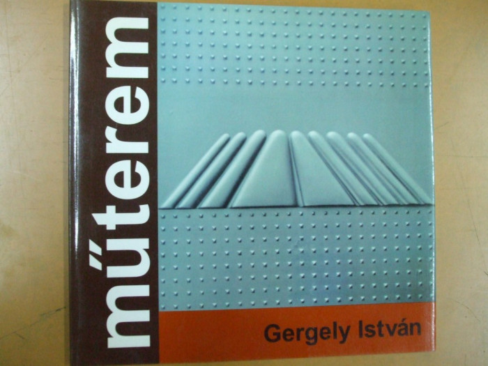 Album sculptura Gergely Istvan nascut Cozmeni Harghita Miercurea Ciuc 2003