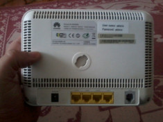 Modem router wireless HUAWEI Echolife HG520b, adsl, wifi foto