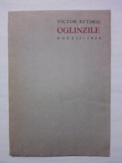 Oglinzile, poezii - Victor Eftimiu (1939) / R8P1F foto